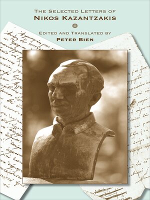 cover image of The Selected Letters of Nikos Kazantzakis